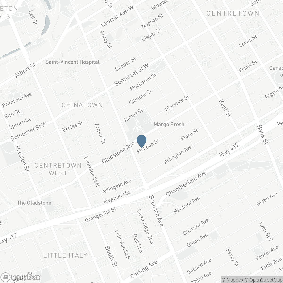 634 GLADSTONE AVENUE, Ottawa, Ontario K1R 5P4